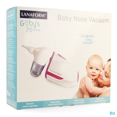 Lanaform Baby Nose Vacuum Neusreiniger Electr.