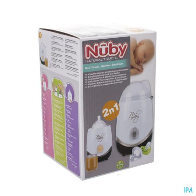 Nûby 2-in-1 flessenwarmer en sterilisator