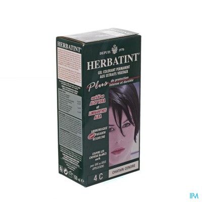 Herbatint Kastanjebruin Askleurig 4c 150ml