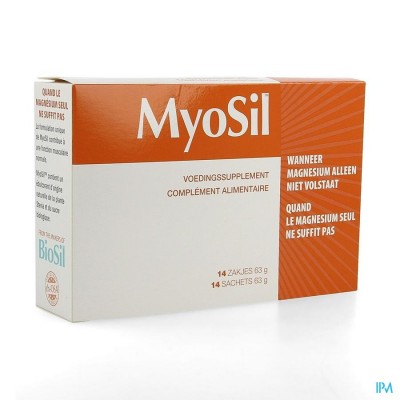 Myosil Granulaat Zakje 14