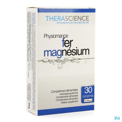 Ijzer Magnesium Comp 30 Physiomance Phy273