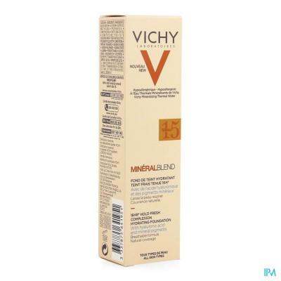 Vichy Mineralblend Fdt Terra 15 30ml
