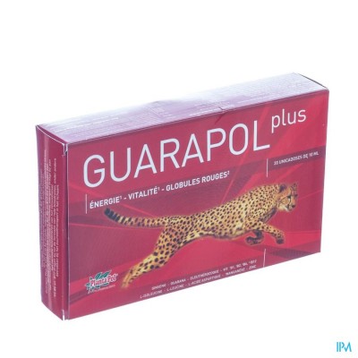 Purasana Plantapol Guarapol Plus Amp 20x10ml