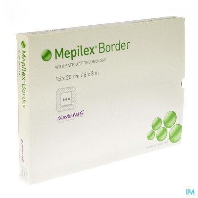 Mepilex Border Sil Adh Ster Nf 15,0x20,0 5 295600