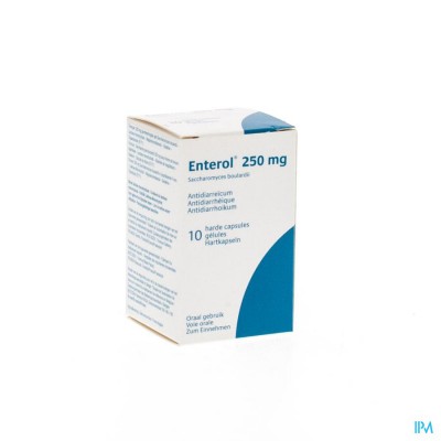 Enterol 250mg Pi Pharma Harde Caps 10 Pip