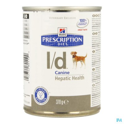 Hills Prescrip.diet Canine Ld 370g 8011u