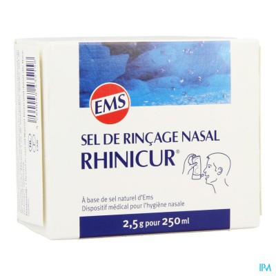 Rhinicur Nasaal Spoelzout Zakje 20x2,5g