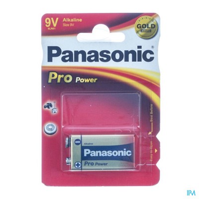 Panasonic Batterij Glr 6 9v