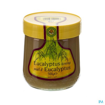 Melapi Honing Eucalyptus Vast 500g 5014 Revogan