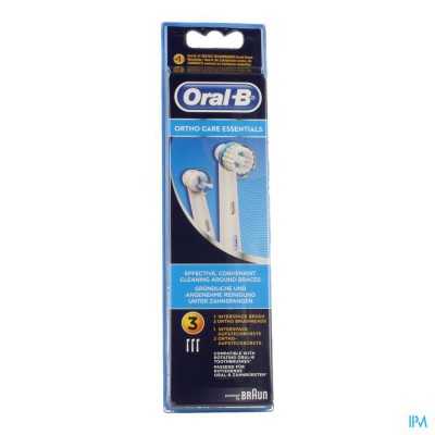 Oral B Refill Eb Ortho Kit 3