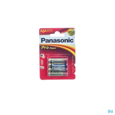 Panasonic Batterij Lr03 1,5v 4