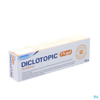 Diclotopic 1% Gel Tube 60 Gr