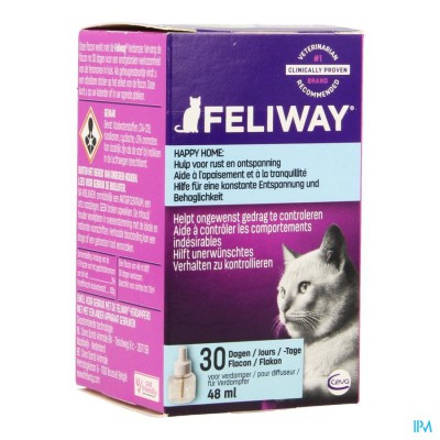 Feliway Classic Navulling 1m Nf 48ml