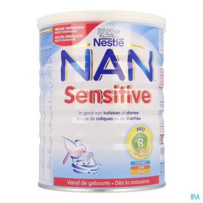 Nan Sensitive 800g Verv.2489-482