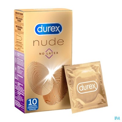 Durex Nude No Latex Condoms 10