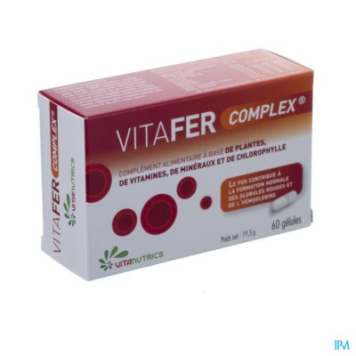 Vitafer Complex Blister Gel 4x15