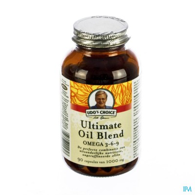 Udo S Choice Ultimate Oil Blend Caps 90