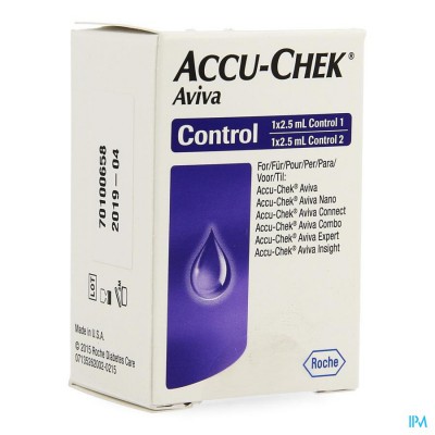 Accu Chek Aviva Control 2x2,5ml 4455215001