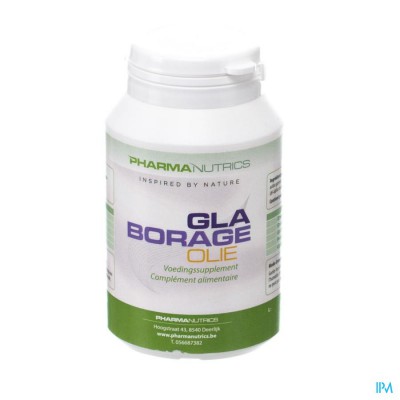 Gla Borage Olie Caps 90 Pharmanutrics