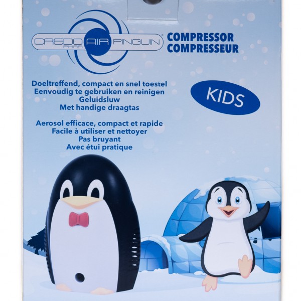 Credoair Kids Pinguin Compressor