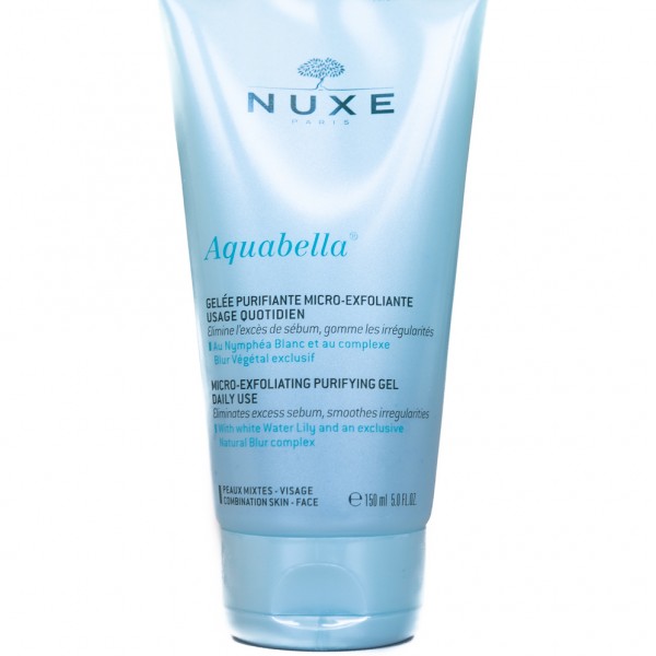 Nuxe Aquabella Gel Zuiverend Micro Exfolieren150ml