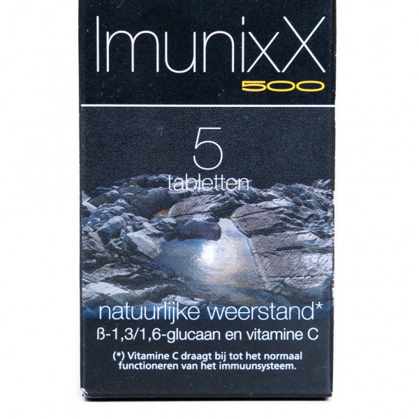 IMUNIXX 500 TABL 5X 911MG
