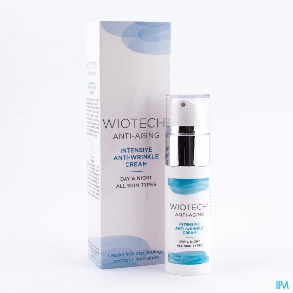Wiotech A/age Intensive A/wrinkle Cr 30ml