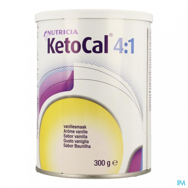 Ketocal 4/1 Vanille 300g Verv.2115335