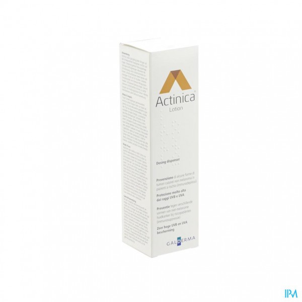 ACTINICA LOTION POMP 80G
