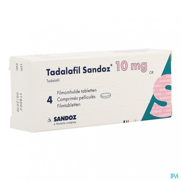 tadalafil sandoz 10 mg online