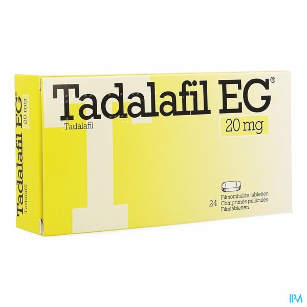 Tadalafil 20mg kosten