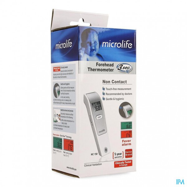 Microlife Nc150 Non Contact Thermometer Otc Sol