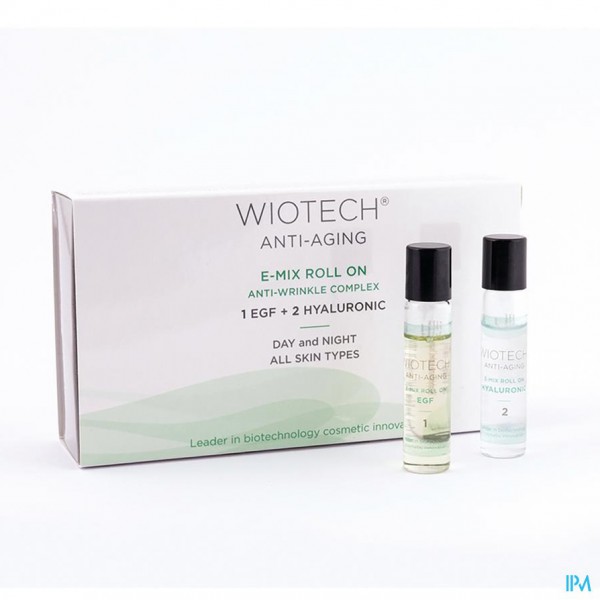 Wiotech A/age E-mix A/wrinkle Complex 5ml + 5ml
