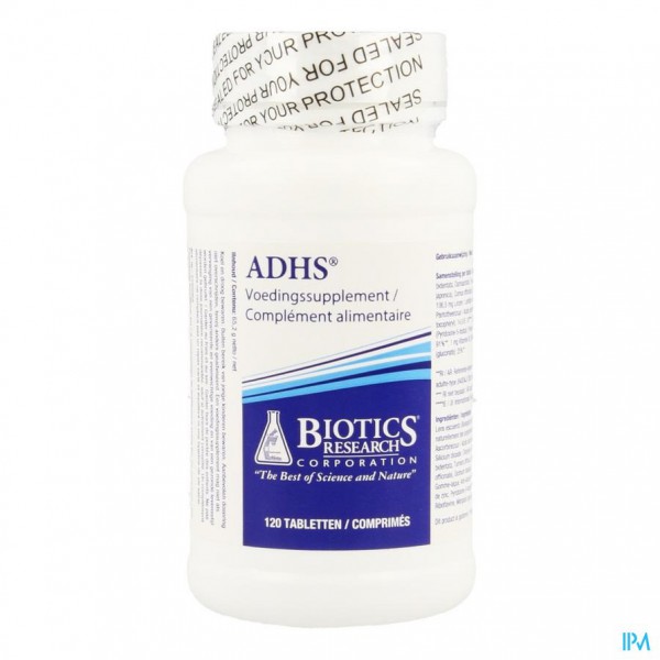 ADHS BIOTICS COMP 120