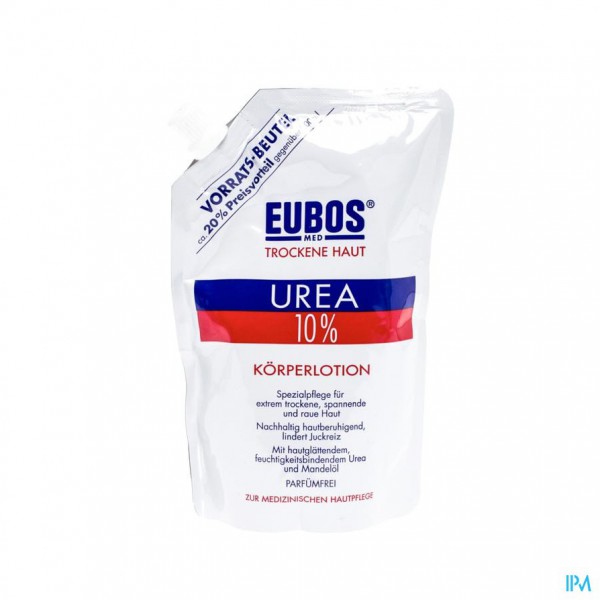 Eubos Urea 10% Bodylotion Droge Huid Refill 400ml