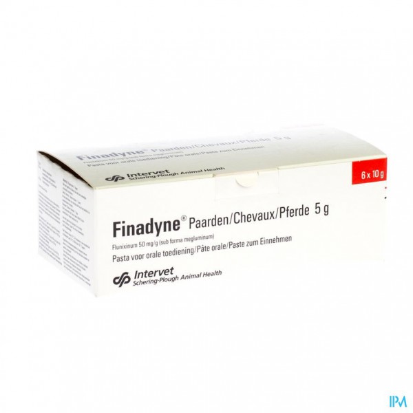 Finadyne Paard Pasta Oraal 6x10g | Apotheek Maes