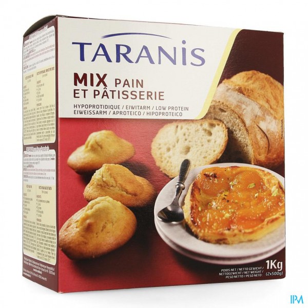 Taranis Mix Brood&patiss. Pdr 2x500g 6720 Revogan