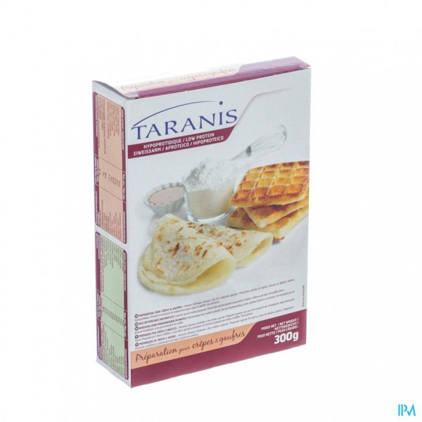 Taranis Mix Pannekoeken-wafels 300g 4617 Revogan