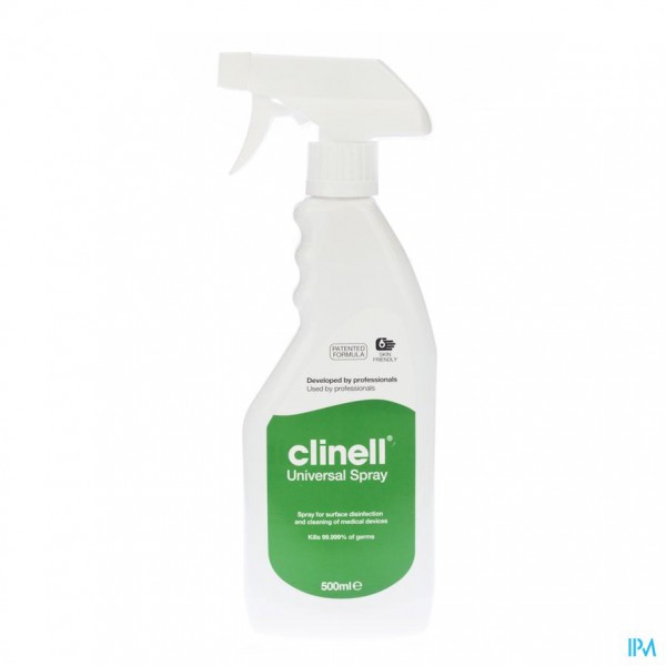 Clinell Ontsmettingsspray 500ml