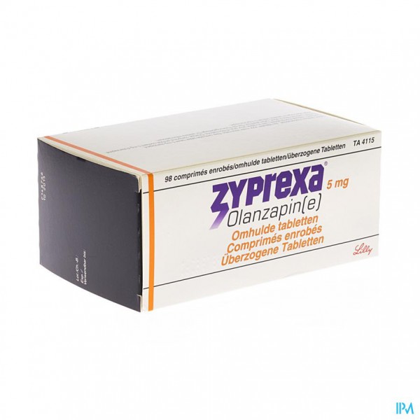 zyprexa olanzapin 5 mg