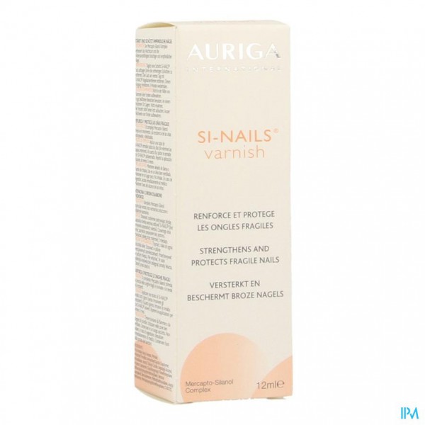 Auriga Si Nails Nagelverzorging Oplossing 12ml