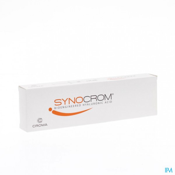 Synocrom Oplossing Ster Intra Artic.injectie 3x2ml