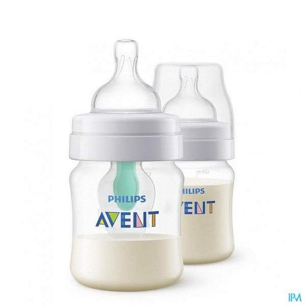 Philips Avent A/colic Zuigfles Duo 2x125ml SCF810/24