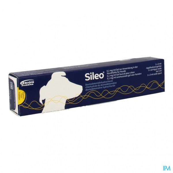 gyde crack forsinke Sileo 0,1mg/ml Oromucosal Gel Hond 3ml | Apotheek Maes