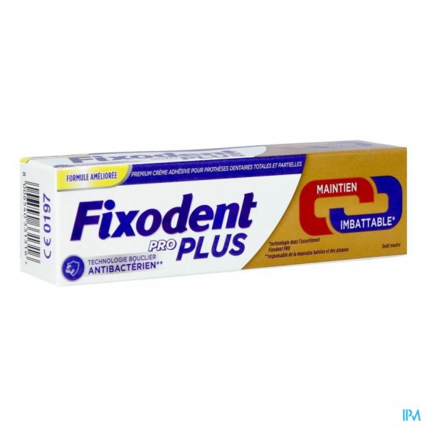FIXODENT PROPLUS DUAL POWER TUBE 40G