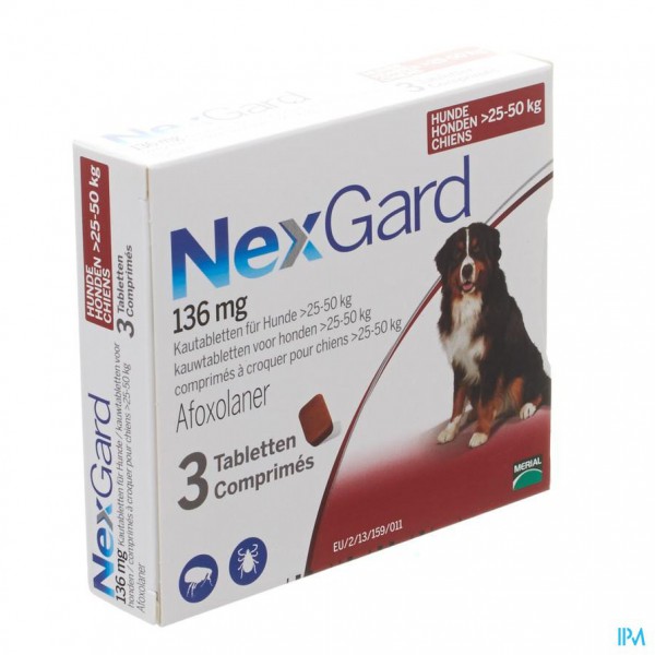 nexgard-136mg-xl-25-50kg-kauwtabl-3-apotheek-maes