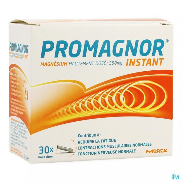 minimum Faeröer Steken Promagnor: Magnesium 350mg (30 sticks) | Apotheek Maes