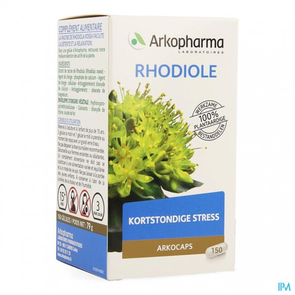 Arkocaps Rhodiole 150
